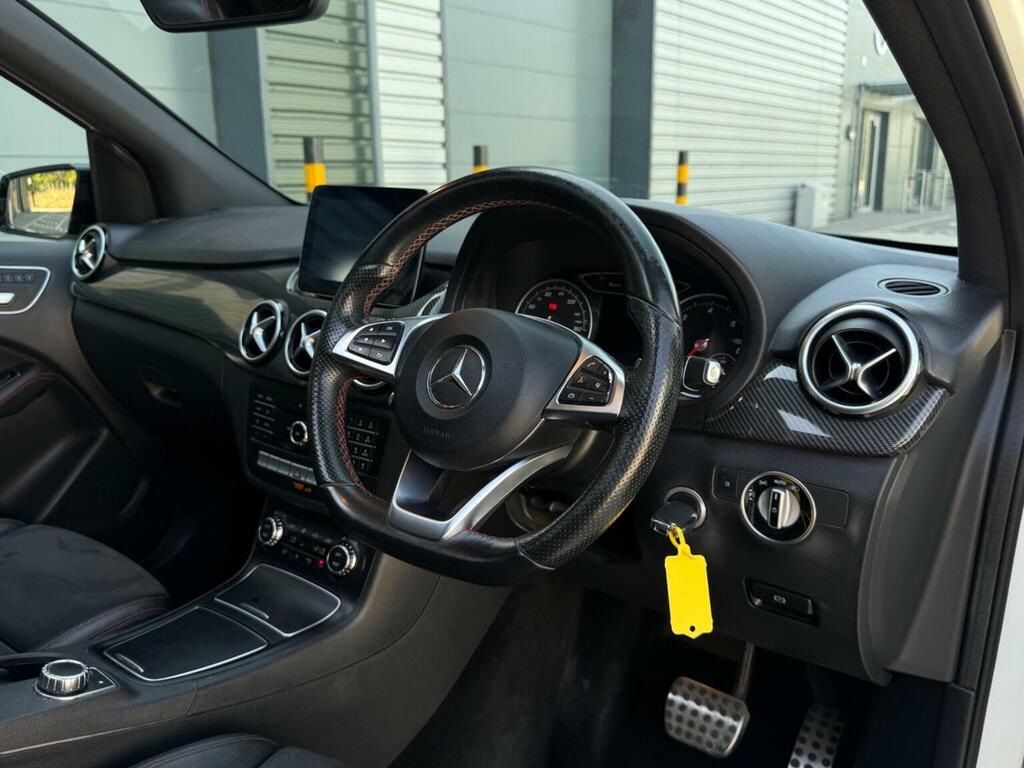 Mercedes-Benz B Class Mpv 1.5 B180d Sport Premium 7G-dct Euro 6 Ss Blue #22