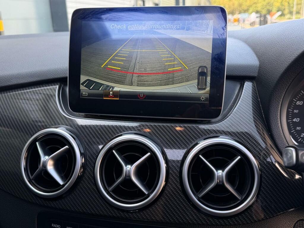Mercedes-Benz B Class 1.5 B180d Amg Line Premium Plus 7G-dct Euro 6 S White #3