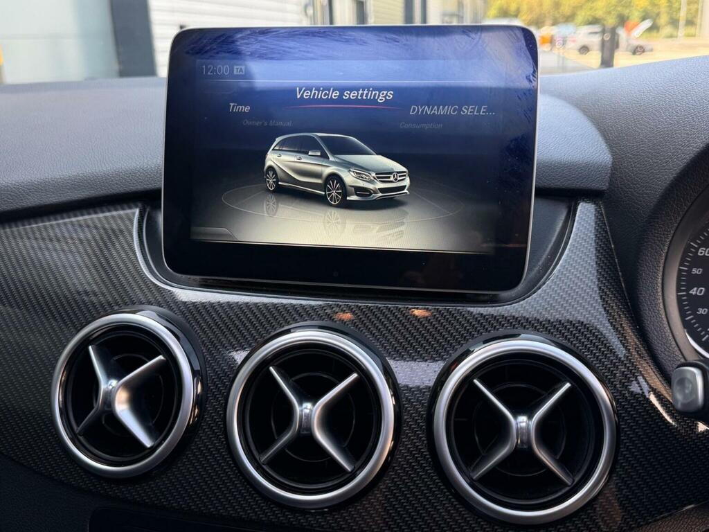 Mercedes-Benz B Class Mpv 1.5 B180d Sport Premium 7G-dct Euro 6 Ss Blue #34