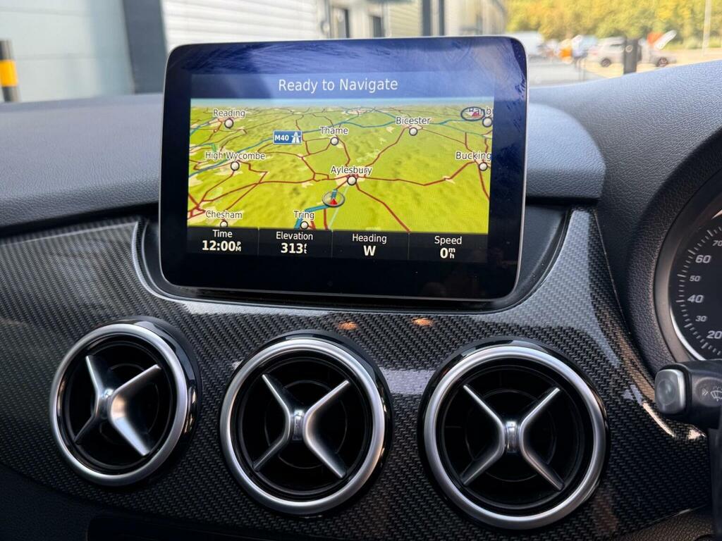 Mercedes-Benz B Class Mpv 1.5 B180d Sport Premium 7G-dct Euro 6 Ss Blue #30