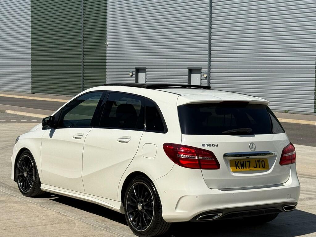 Mercedes-Benz B Class 1.5 B180d Amg Line Premium Plus 7G-dct Euro 6 S White #6