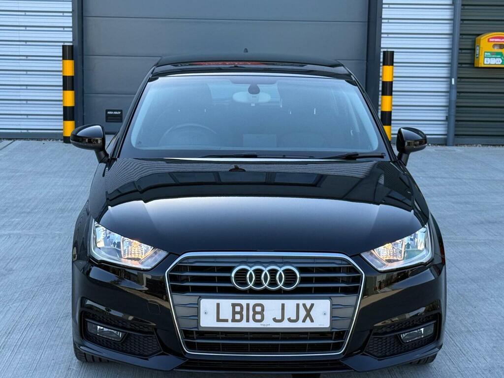 Audi A1 1.4 Tfsi Sport Sportback Euro 6 Ss Nav Black #5