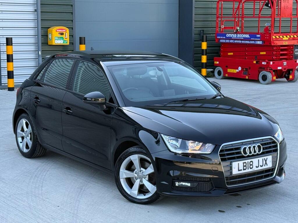 Audi A1 1.4 Tfsi Sport Sportback Euro 6 Ss Nav Black #4