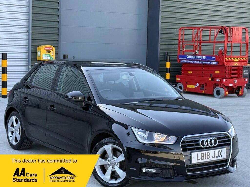 Audi A1 1.4 Tfsi Sport Sportback Euro 6 Ss Nav Black