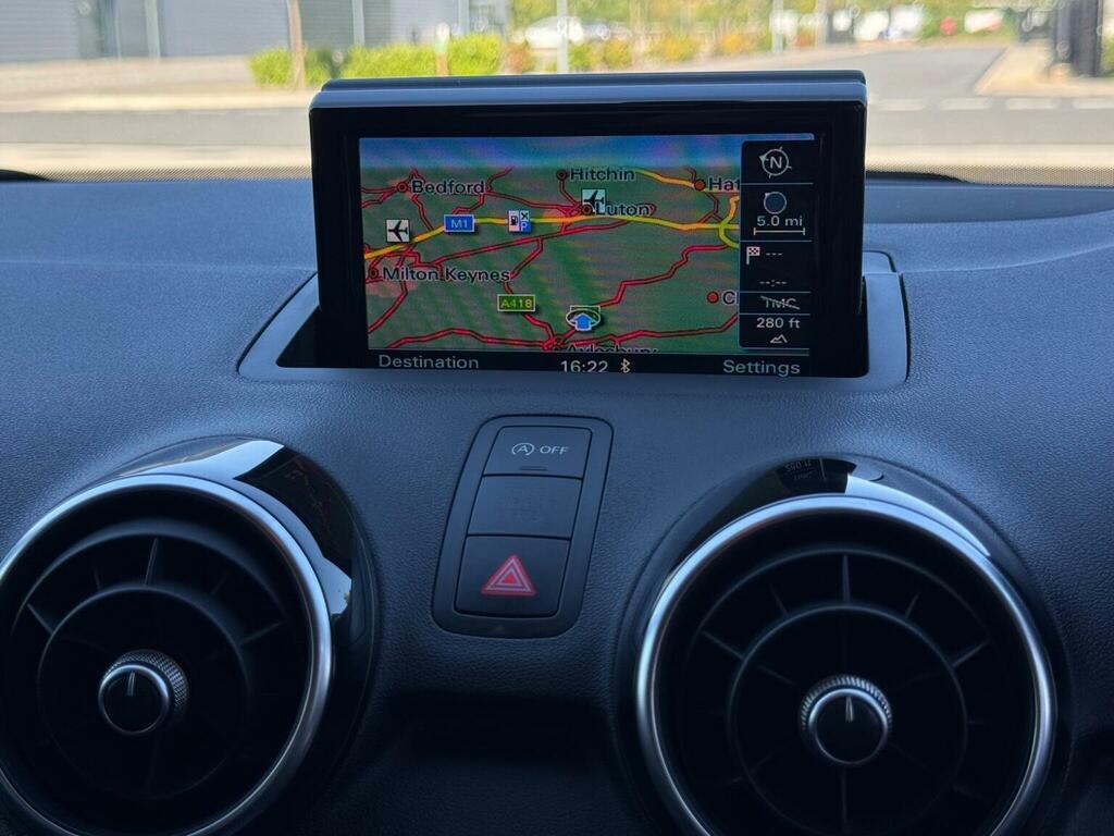 Audi A1 1.4 Tfsi Sport Sportback Euro 6 Ss Nav Black #3