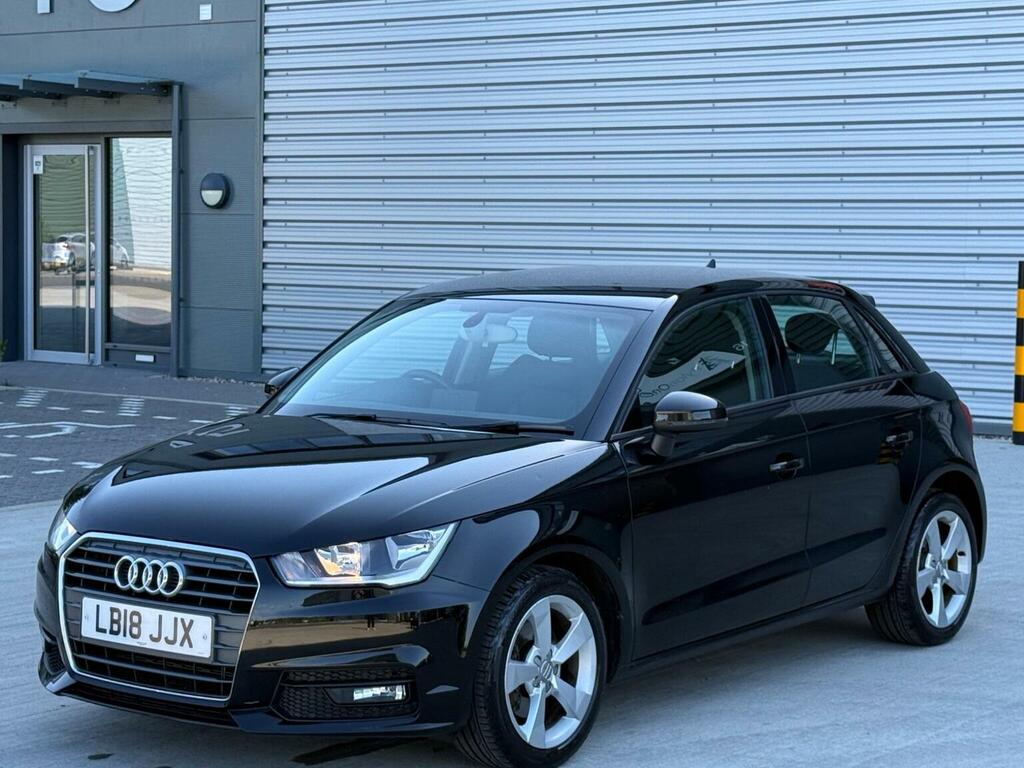 Audi A1 1.4 Tfsi Sport Sportback Euro 6 Ss Nav Black #6