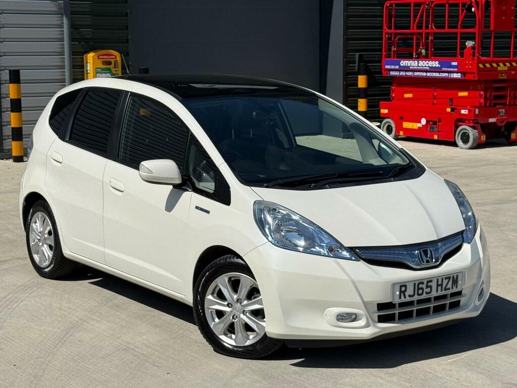 Honda Jazz 1.3H Ima Hx Cvt Euro 5 White #5