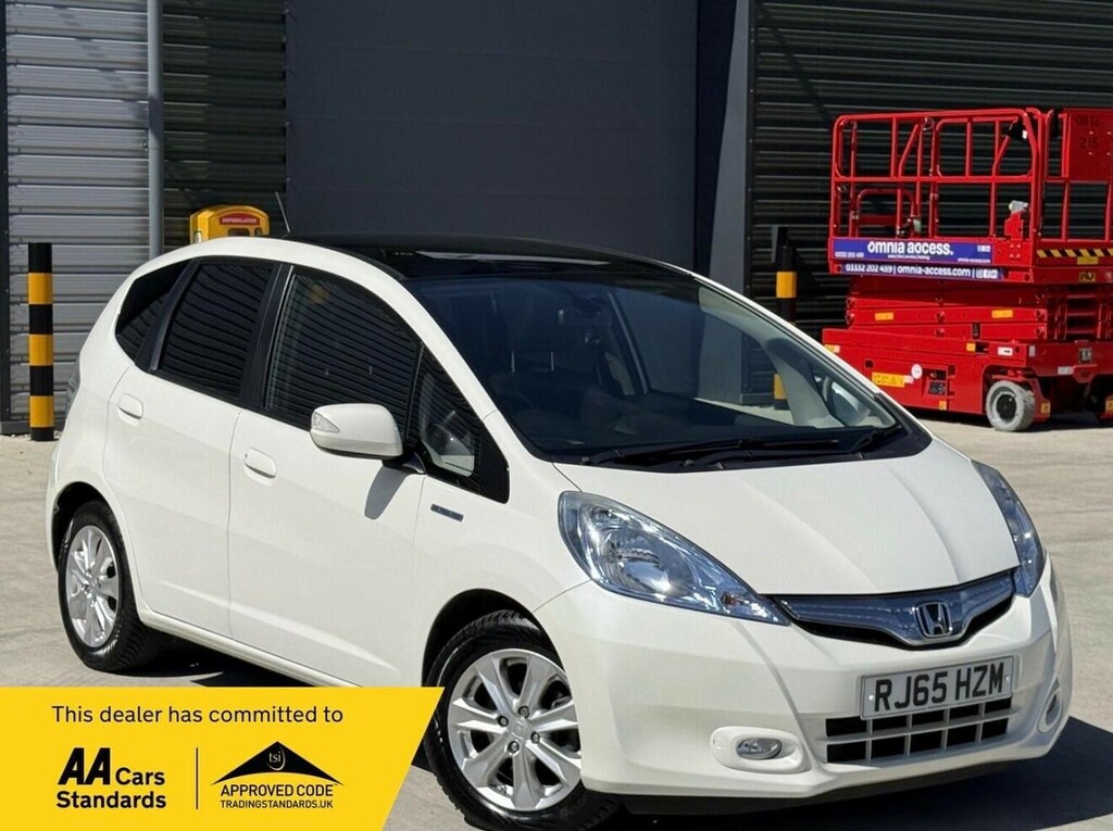 Honda Jazz 1.3H Ima Hx Cvt Euro 5 White