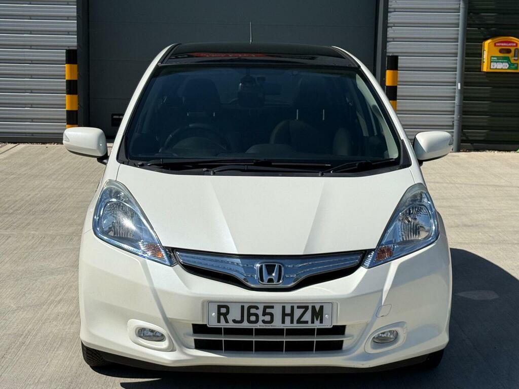 Honda Jazz 1.3H Ima Hx Cvt Euro 5 White #6