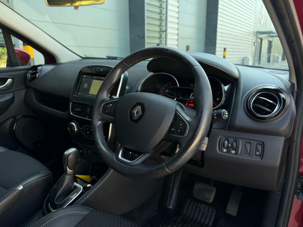 Renault Clio 1.2 Tce Dynamique S Nav Edc Euro 6 Ss Red #2