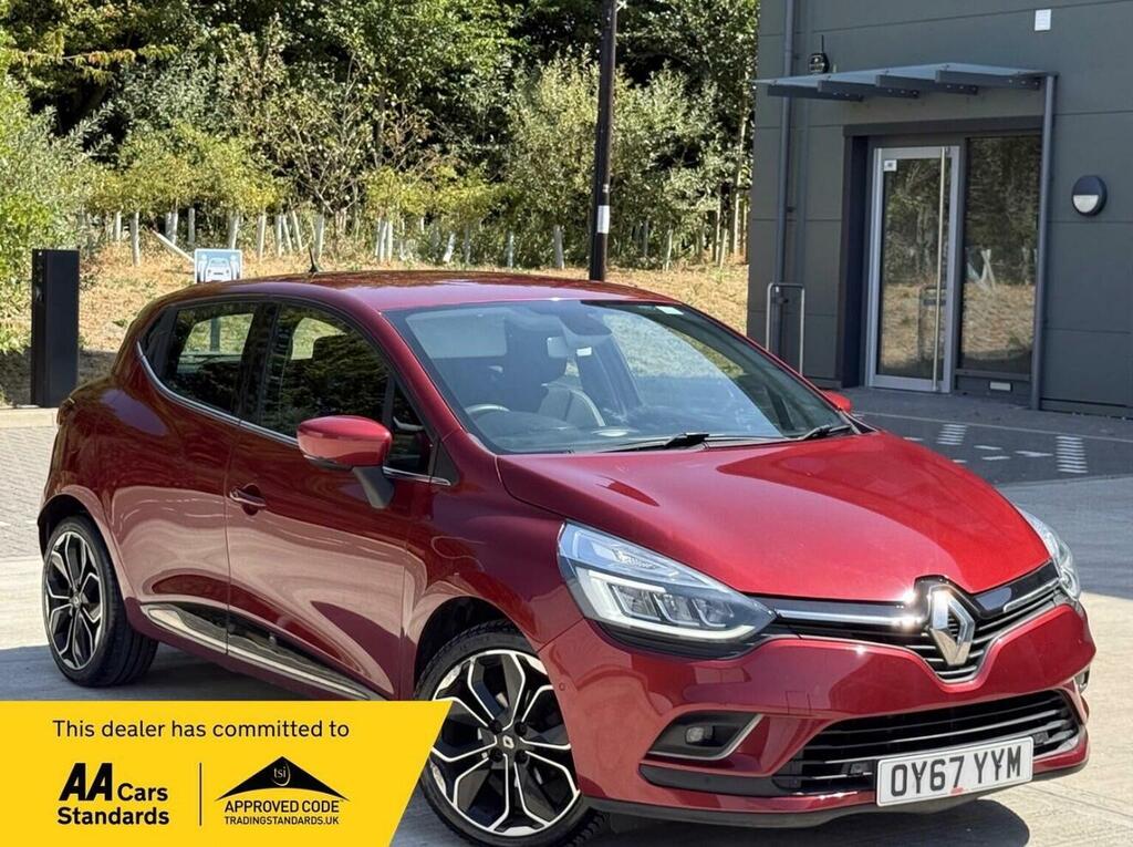 Renault Clio 1.2 Tce Dynamique S Nav Edc Euro 6 Ss Red