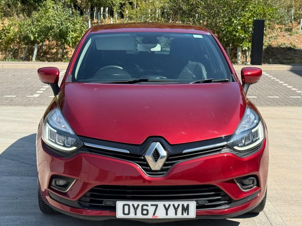 Renault Clio 1.2 Tce Dynamique S Nav Edc Euro 6 Ss Red #5
