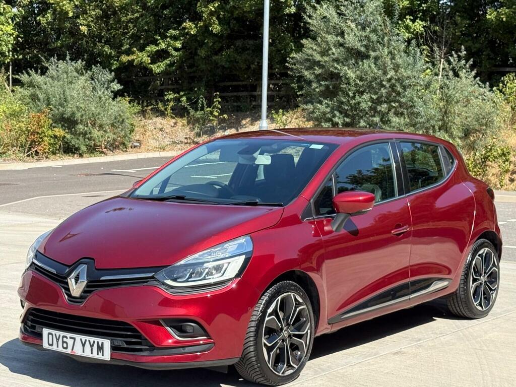 Renault Clio 1.2 Tce Dynamique S Nav Edc Euro 6 Ss Red #6