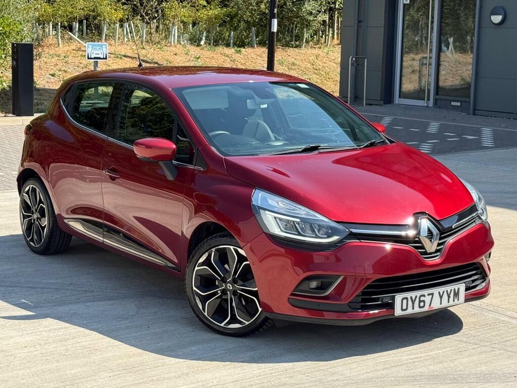 Renault Clio 1.2 Tce Dynamique S Nav Edc Euro 6 Ss Red #4