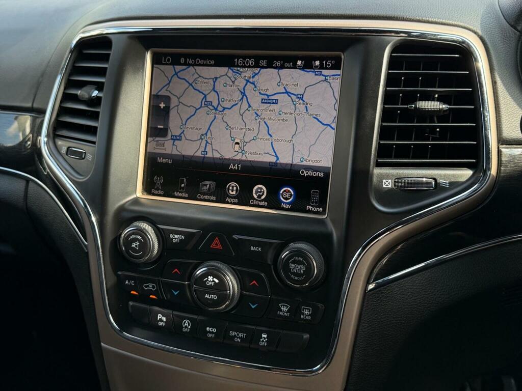 Jeep Grand Cherokee 3.0 V6 Crd Overland Suv 4Wd Euro 6  #36