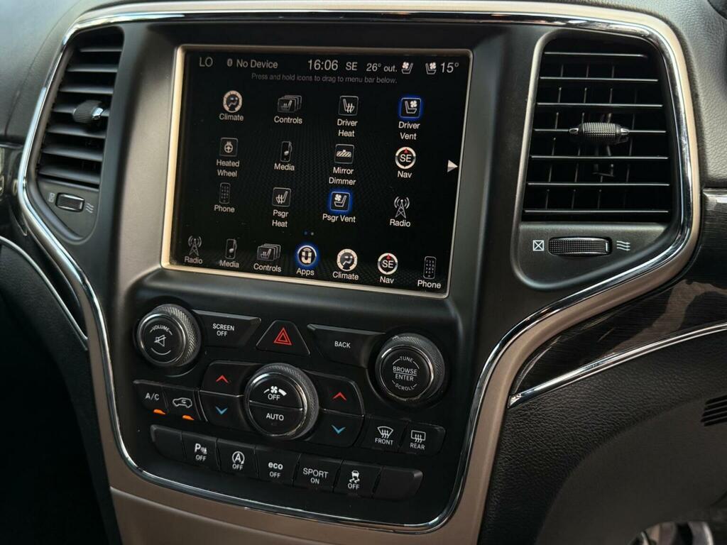 Jeep Grand Cherokee 3.0 V6 Crd Overland Suv 4Wd Euro 6  #34