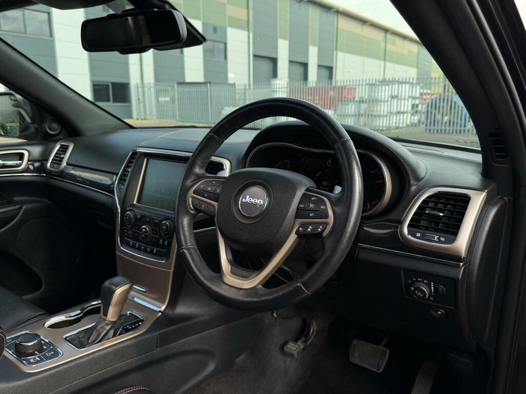Jeep Grand Cherokee 3.0 V6 Crd Overland Suv 4Wd Euro 6  #25