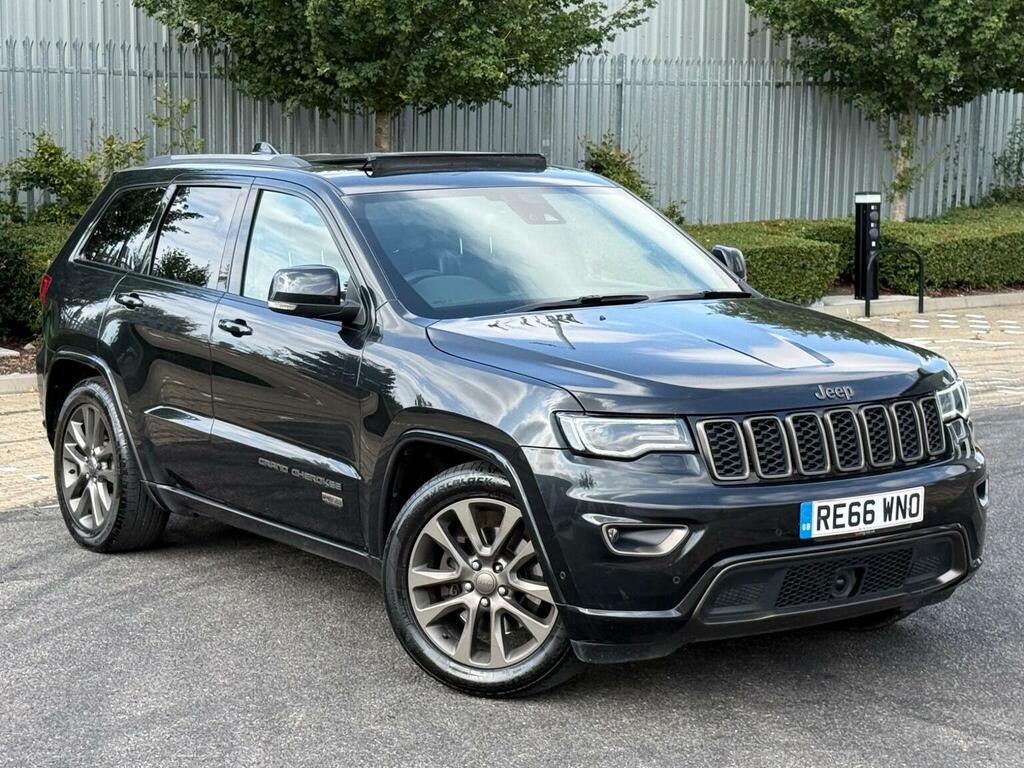 Jeep Grand Cherokee 3.0 V6 Crd 75Th Anniversary 4Wd Euro 6 Ss Black #4