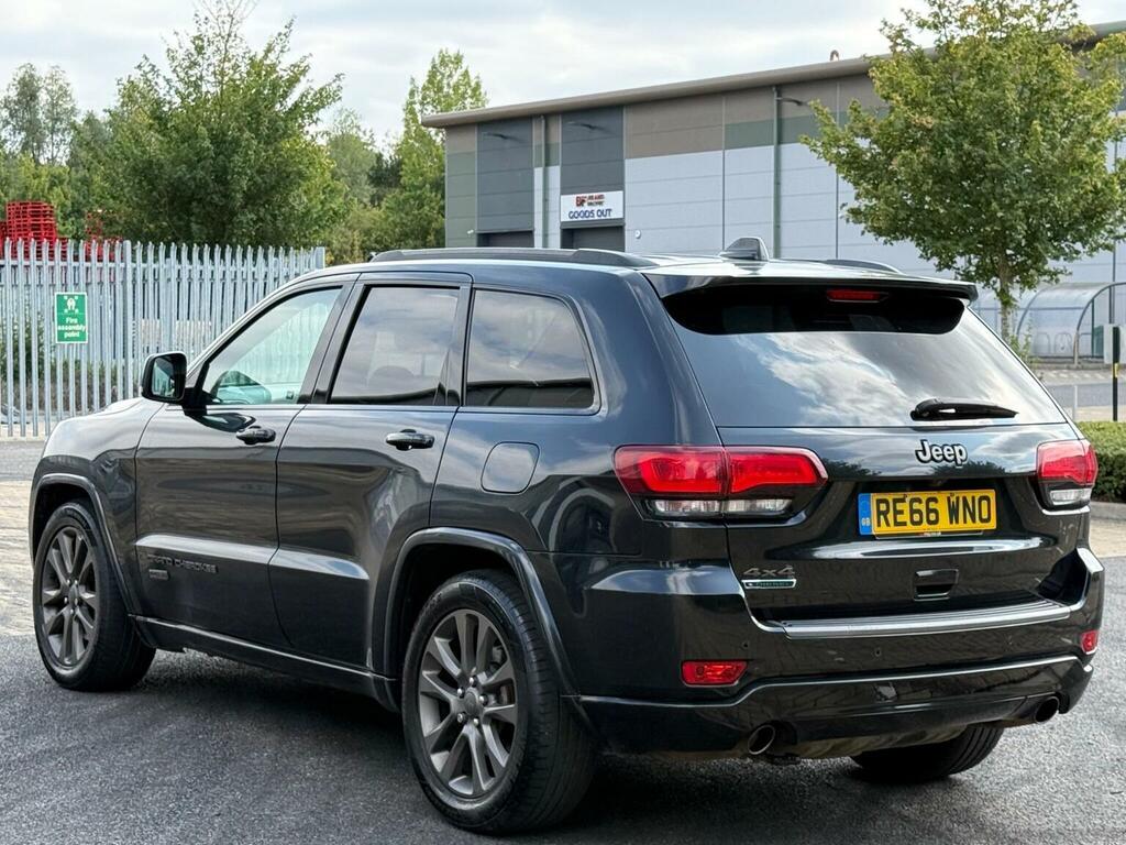 Jeep Grand Cherokee 3.0 V6 Crd Overland Suv 4Wd Euro 6  #8