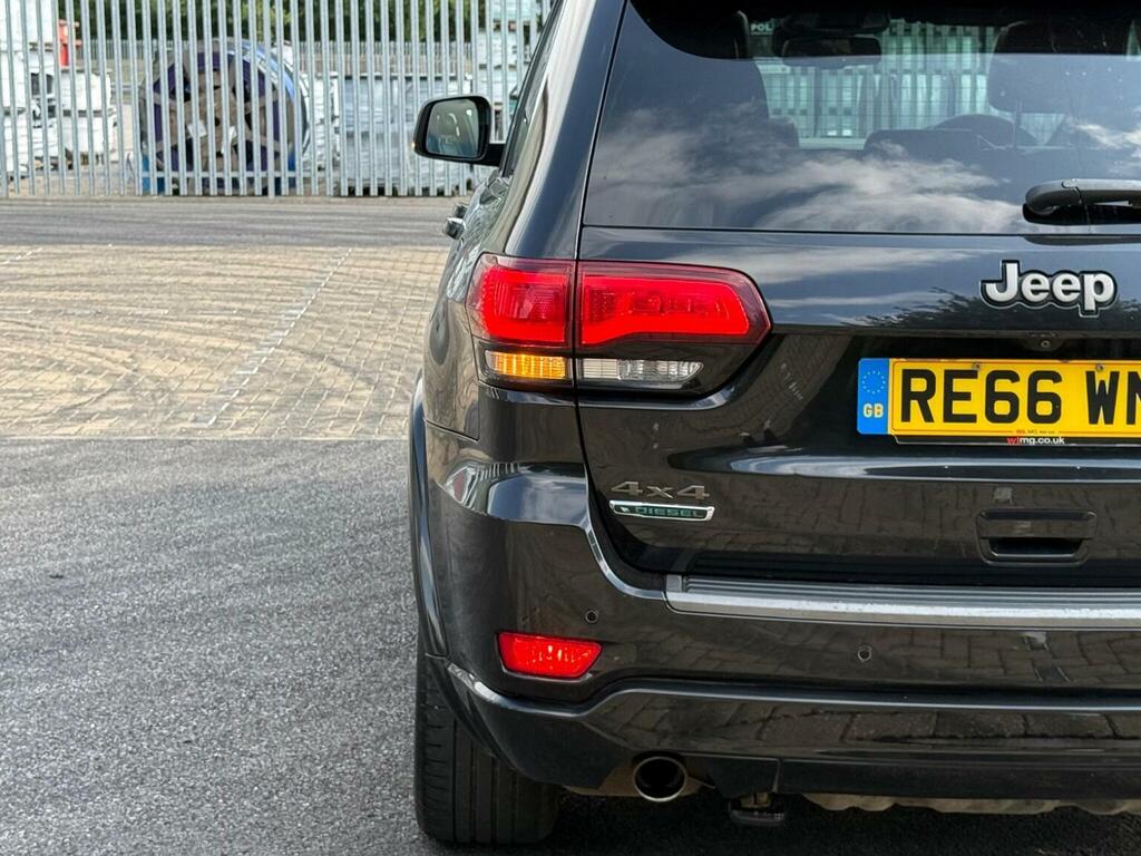Jeep Grand Cherokee 3.0 V6 Crd Overland Suv 4Wd Euro 6  #19