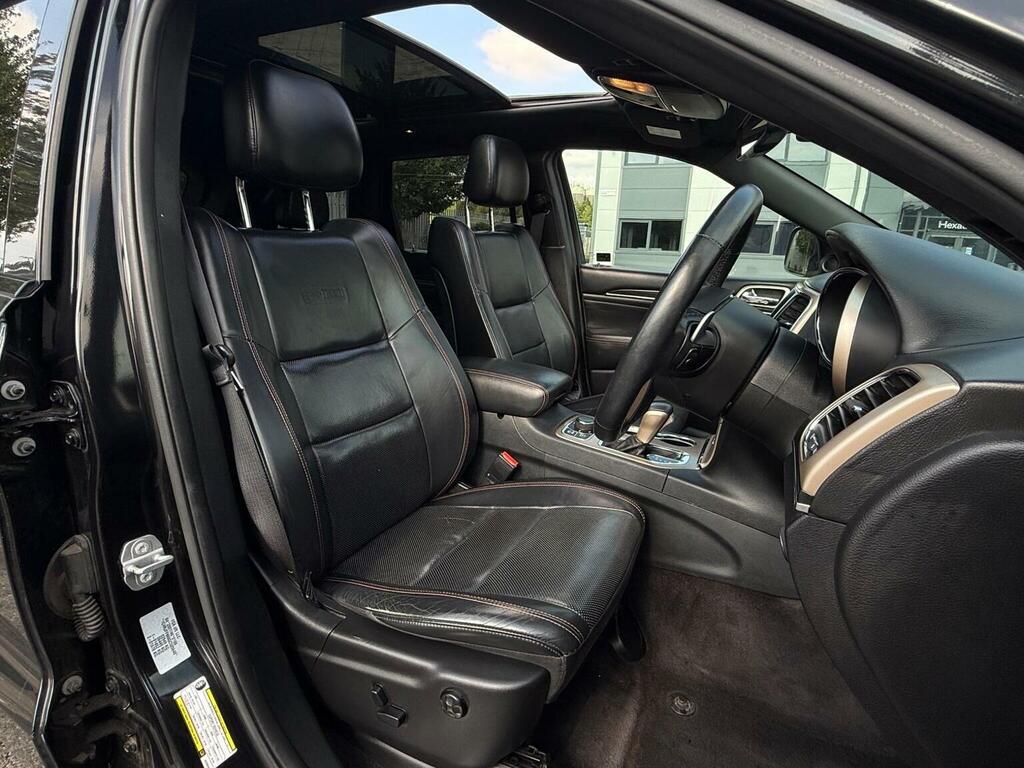 Jeep Grand Cherokee 3.0 V6 Crd 75Th Anniversary 4Wd Euro 6 Ss Black #3