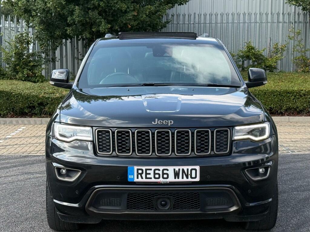 Jeep Grand Cherokee 3.0 V6 Crd 75Th Anniversary 4Wd Euro 6 Ss Black #5