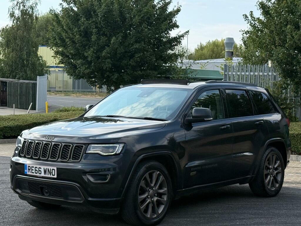 Jeep Grand Cherokee 3.0 V6 Crd 75Th Anniversary 4Wd Euro 6 Ss Black #6