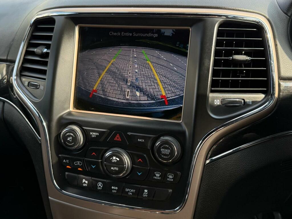 Jeep Grand Cherokee 3.0 V6 Crd Overland Suv 4Wd Euro 6  #38