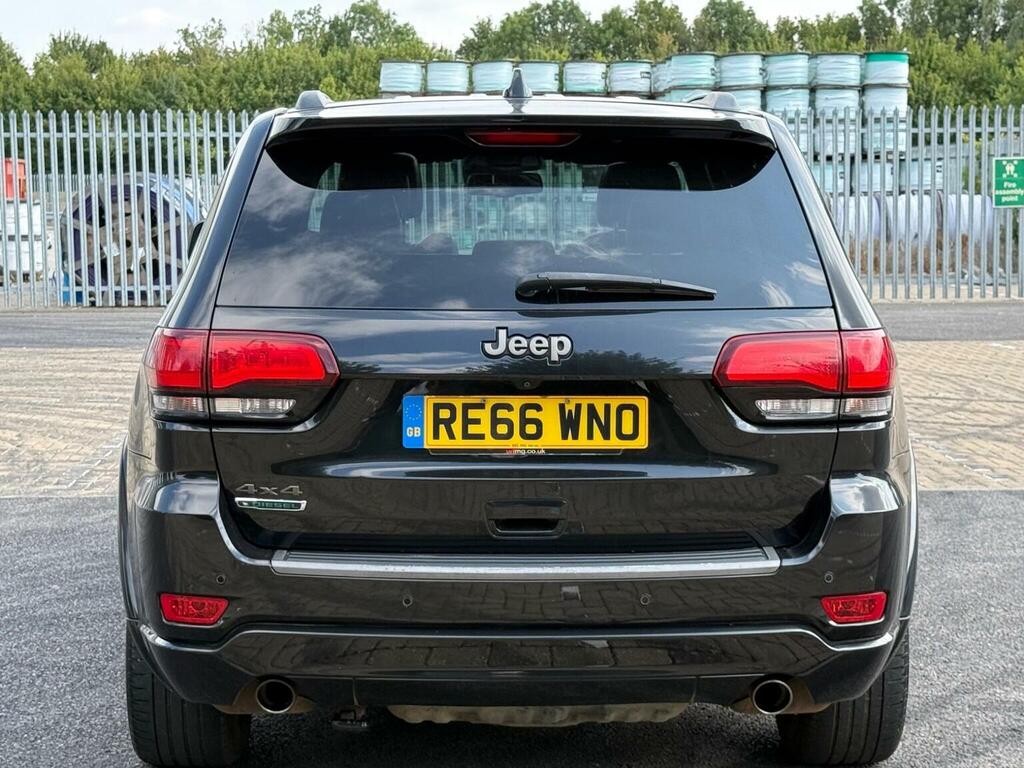 Jeep Grand Cherokee 3.0 V6 Crd Overland Suv 4Wd Euro 6  #10