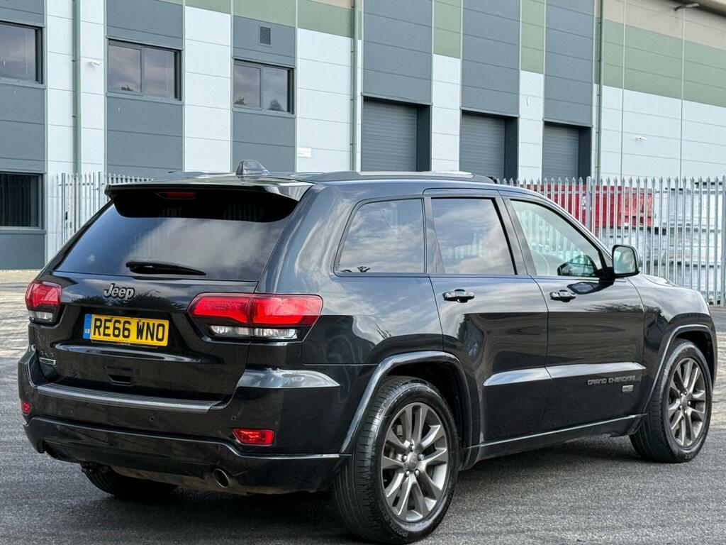 Jeep Grand Cherokee 3.0 V6 Crd Overland Suv 4Wd Euro 6  #14