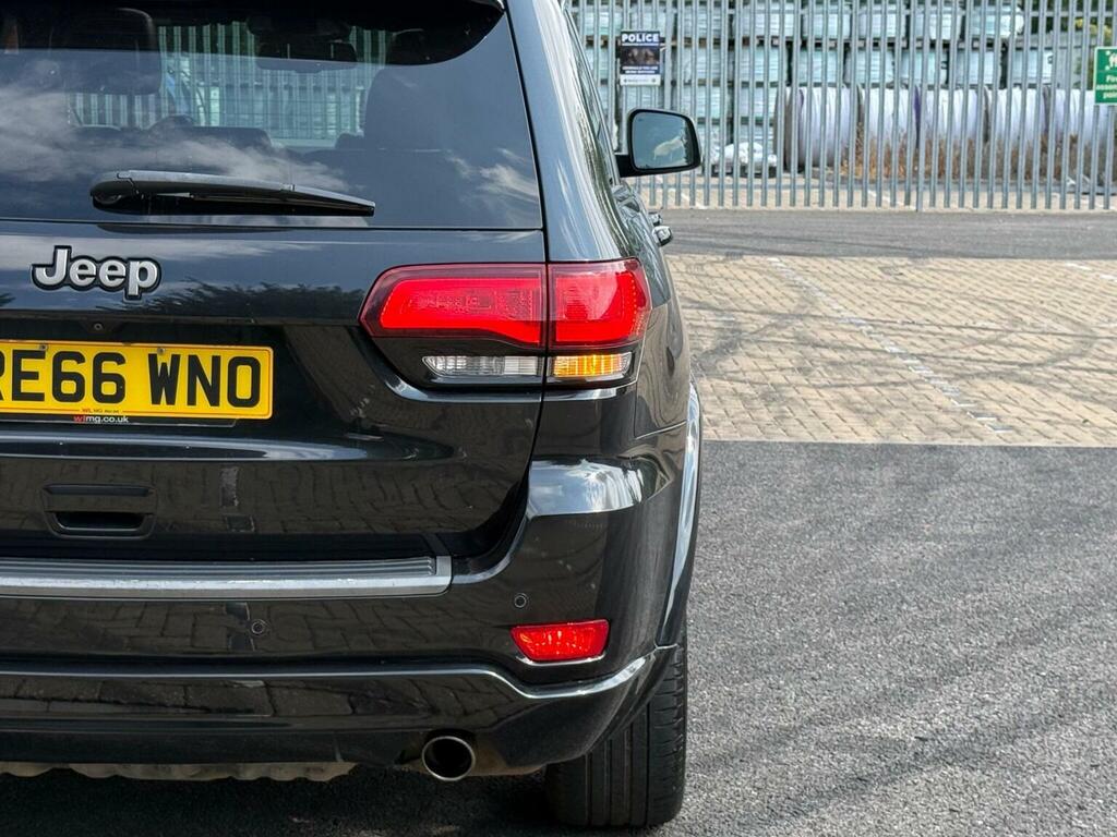 Jeep Grand Cherokee 3.0 V6 Crd Overland Suv 4Wd Euro 6  #20