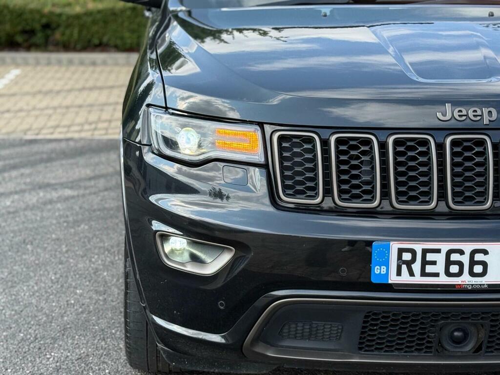 Jeep Grand Cherokee 3.0 V6 Crd Overland Suv 4Wd Euro 6  #17