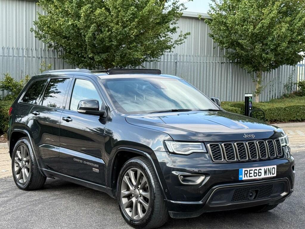 Jeep Grand Cherokee 3.0 V6 Crd Overland Suv 4Wd Euro 6  #16