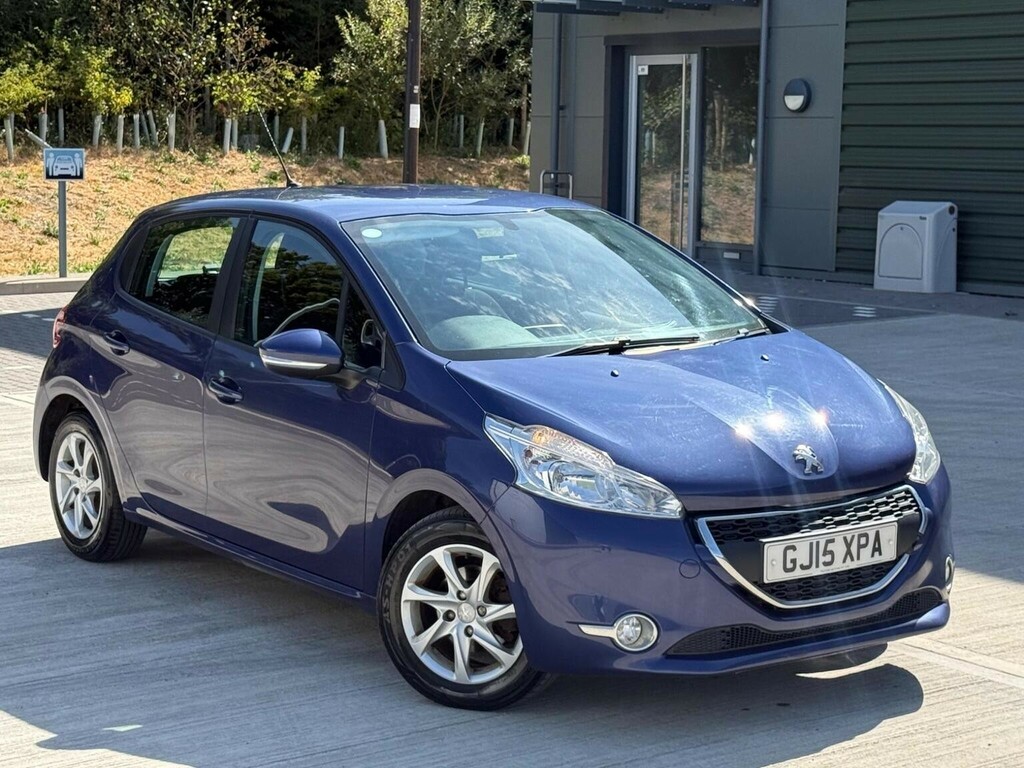 Peugeot 208 1.4 Hdi Active Euro 5 Blue #2