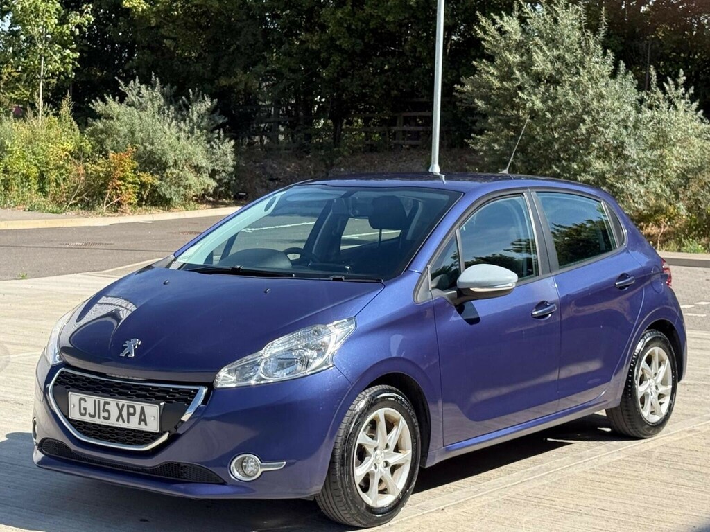 Peugeot 208 1.4 Hdi Active Euro 5 Blue #4