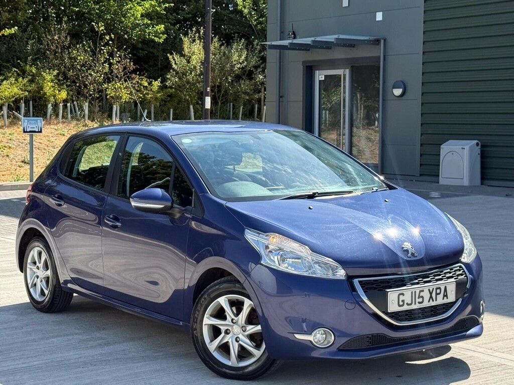 Peugeot 208 1.4 Hdi Active Euro 5 Blue