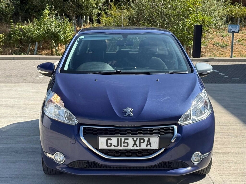 Peugeot 208 1.4 Hdi Active Euro 5 Blue #3