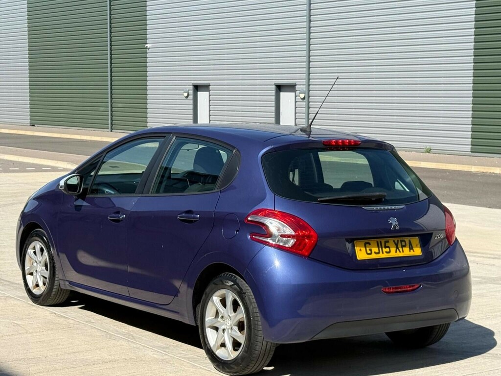 Peugeot 208 1.4 Hdi Active Euro 5 Blue #6