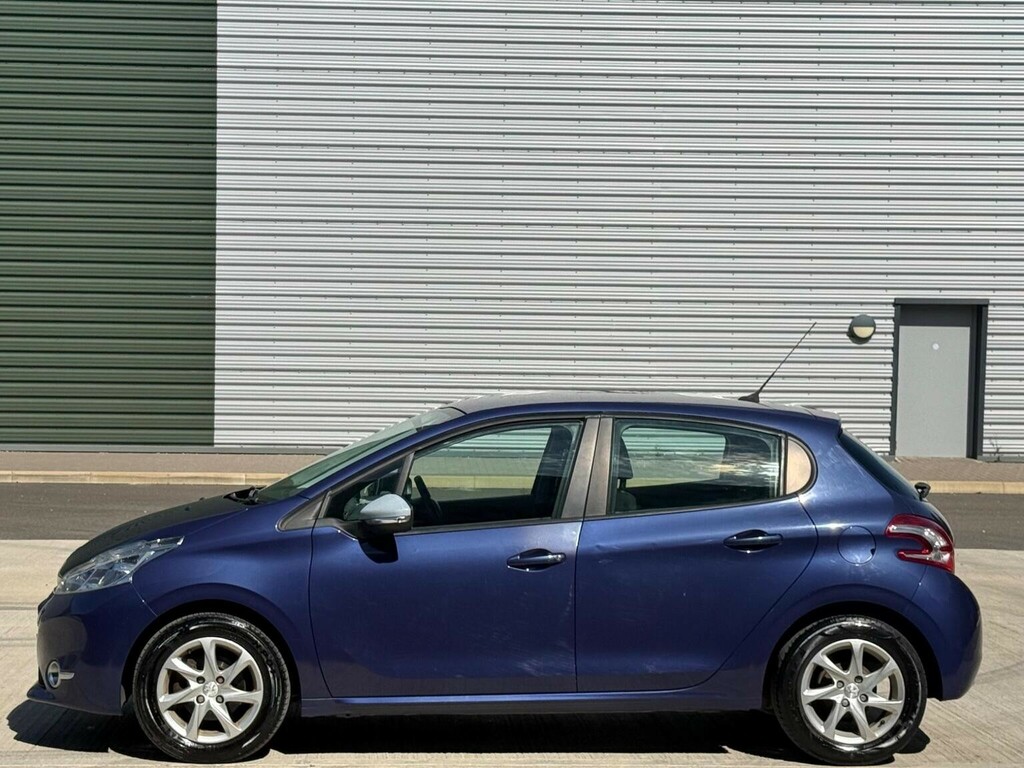 Peugeot 208 1.4 Hdi Active Euro 5 Blue #5