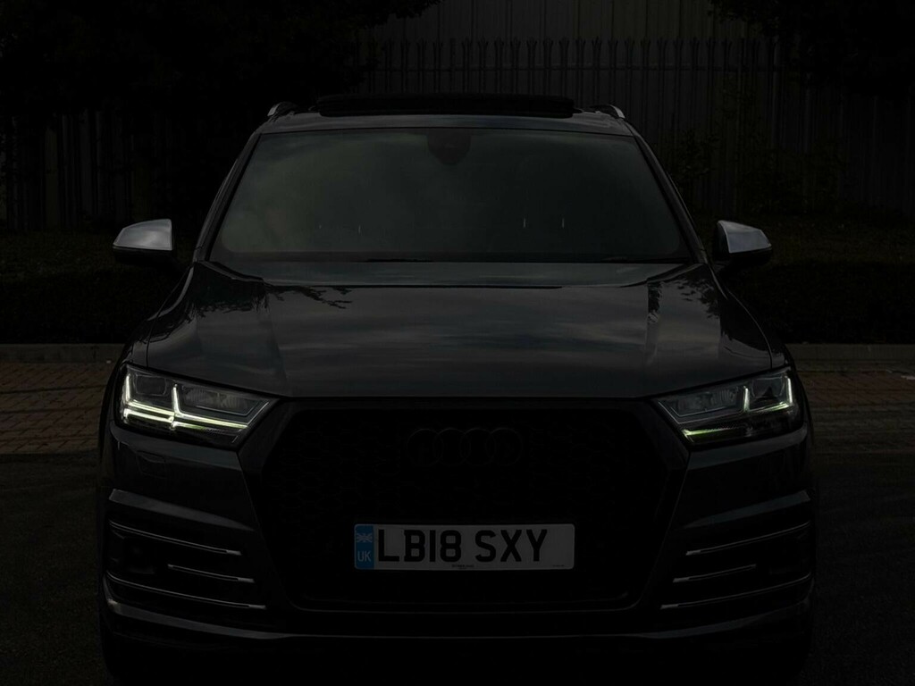 Audi SQ7 Suv 4.0 Tdi V8 Tiptronic Quattro Euro 6 Ss LB18SXY Grey #4