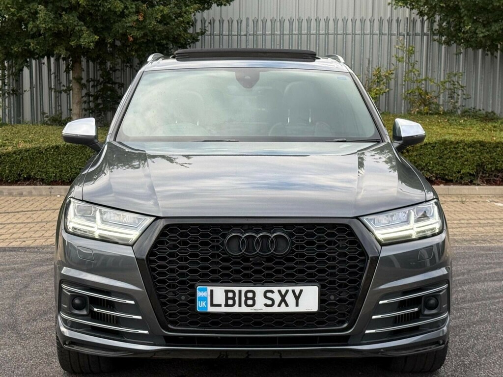 Audi SQ7 Suv 4.0 Tdi V8 Tiptronic Quattro Euro 6 Ss LB18SXY Grey #2