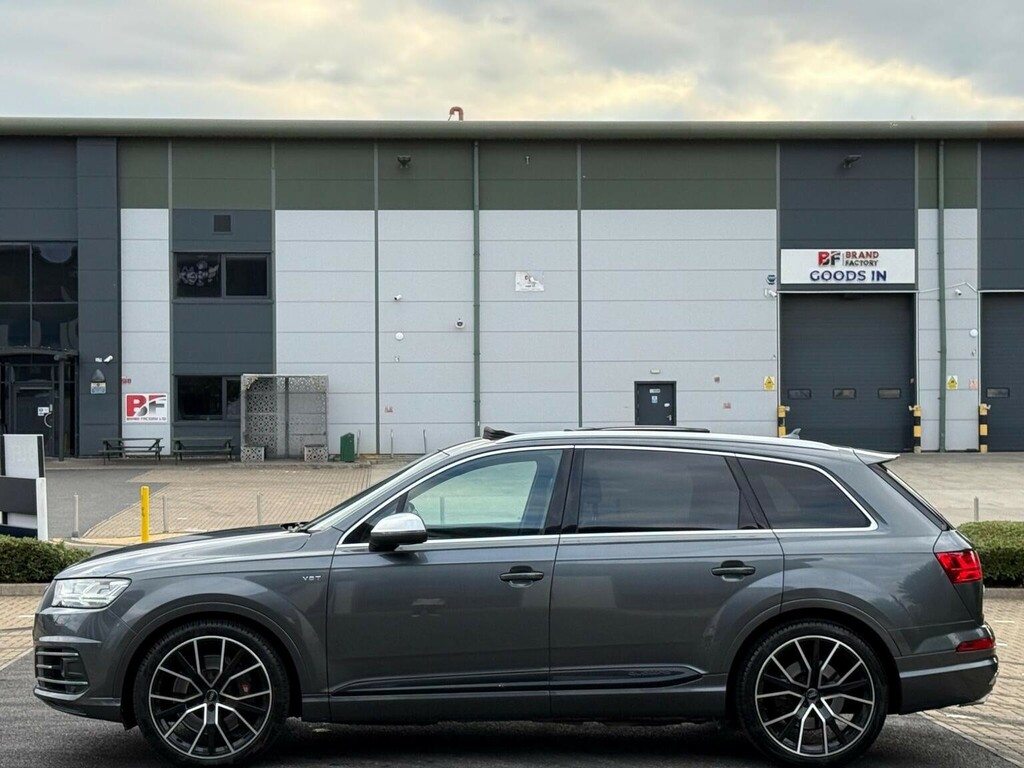 Audi SQ7 Suv 4.0 Tdi V8 Tiptronic Quattro Euro 6 Ss LB18SXY Grey #6