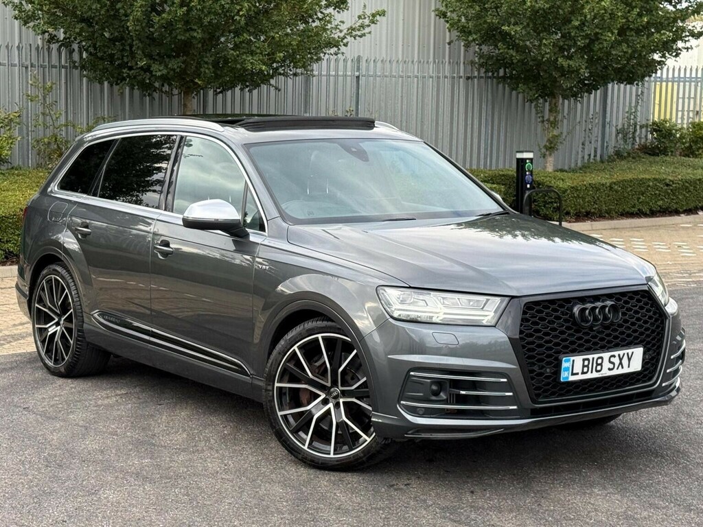 Audi SQ7 Suv 4.0 Tdi V8 Tiptronic Quattro Euro 6 Ss LB18SXY Grey #3