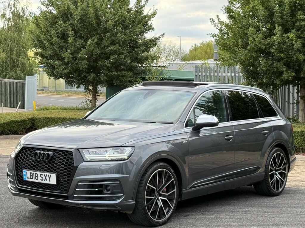 Audi SQ7 Suv 4.0 Tdi V8 Tiptronic Quattro Euro 6 Ss LB18SXY Grey #5