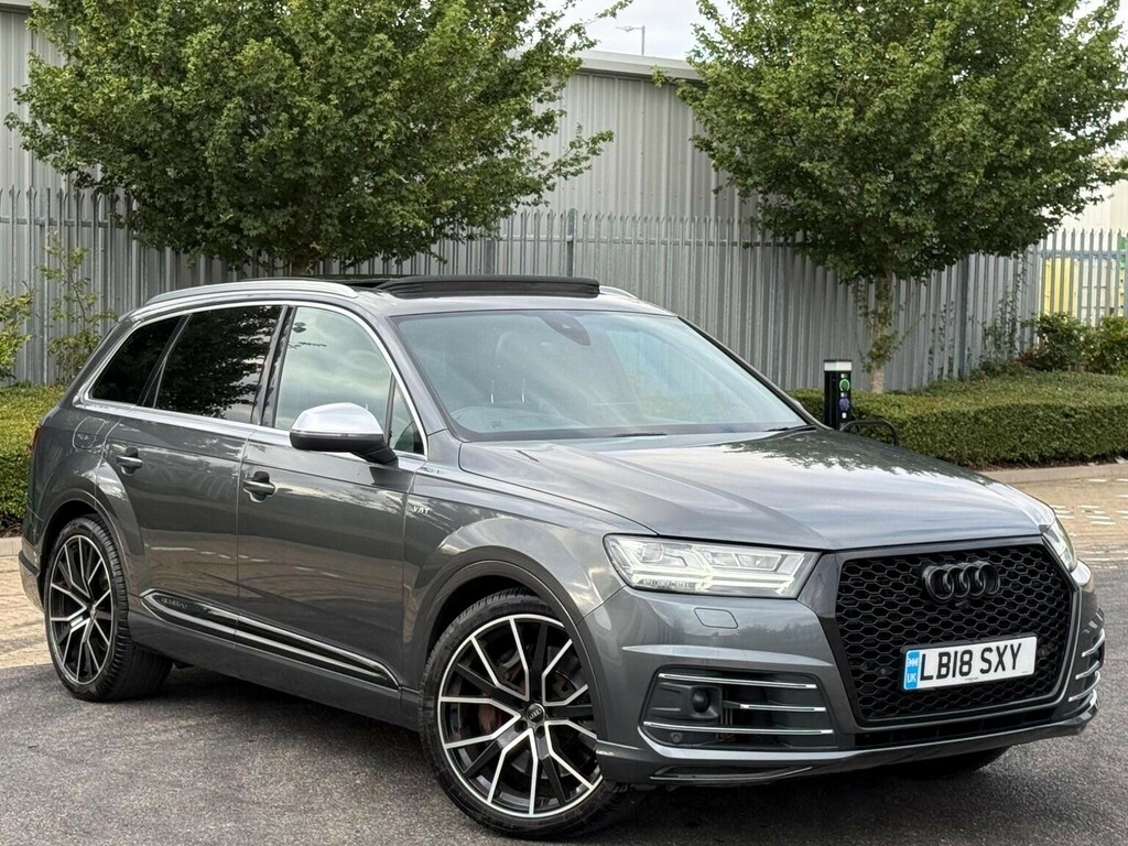 Audi SQ7 Suv 4.0 Tdi V8 Tiptronic Quattro Euro 6 Ss Grey