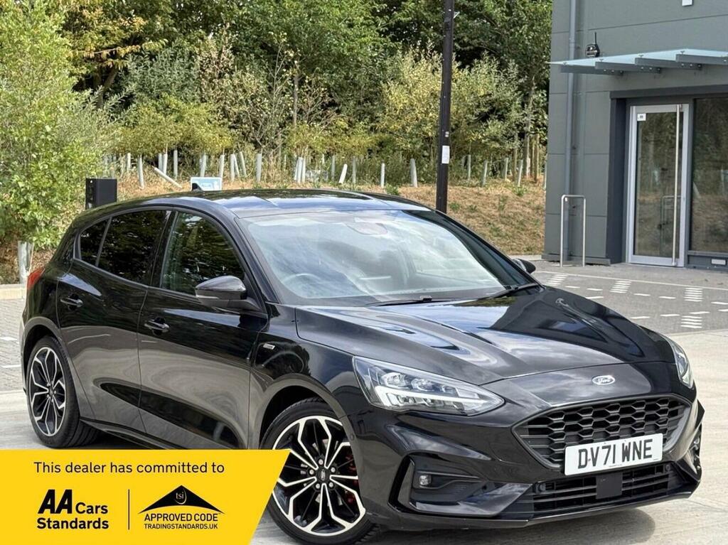 Ford Focus 1.0T Ecoboost St-line X Edition Euro 6 Ss Black