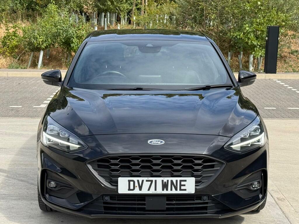 Ford Focus 1.0T Ecoboost St-line X Edition Euro 6 Ss Black #6