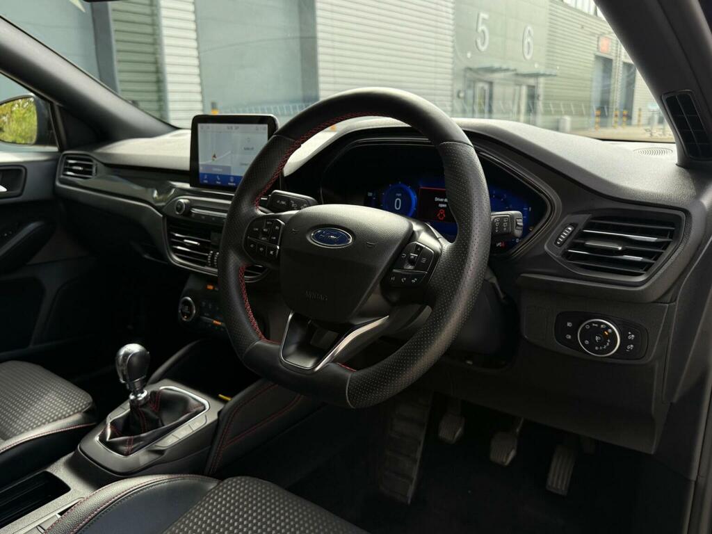 Ford Focus 1.0T Ecoboost St-line X Edition Euro 6 Ss Black #2