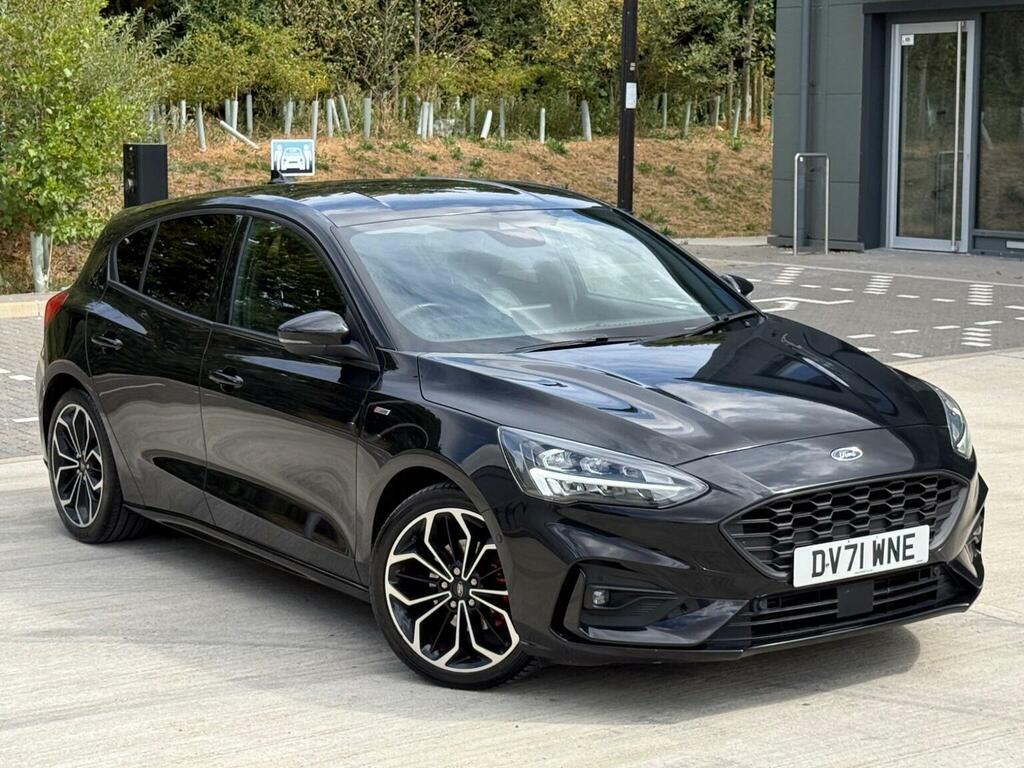 Ford Focus 1.0T Ecoboost St-line X Edition Euro 6 Ss Black #5