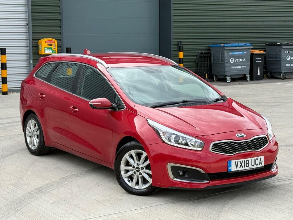 Kia Ceed Estate 1.6 Crdi 2 Sportswagon Dct Euro 6 Ss Red #4